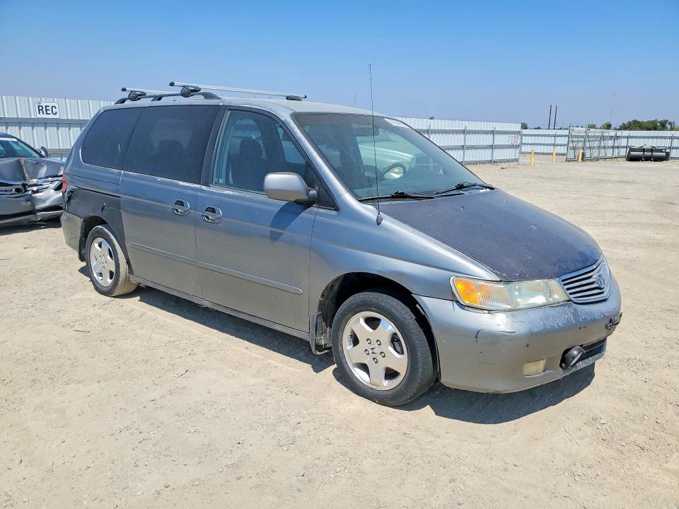 62884666 :رقم المزاد ، 2HKRL18641H579589 vin ، 2001 Honda Odyssey مزاد بيع