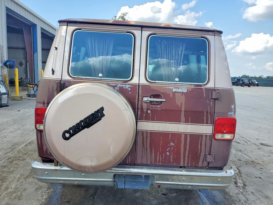 67125236 :رقم المزاد ، 1GDEG25K9M7510847 vin ، 1991 Gmc Rally Wagon / Van مزاد بيع