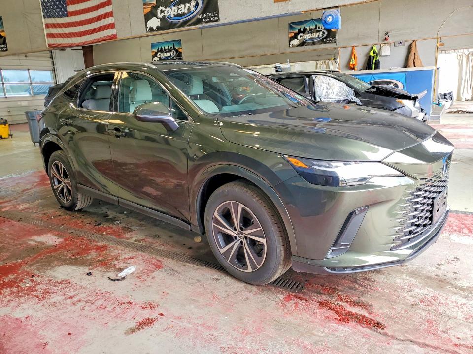 59279696 :رقم المزاد ، 2T2BAMCA3SC097250 vin ، 2025 Lexus Rx 350 مزاد بيع