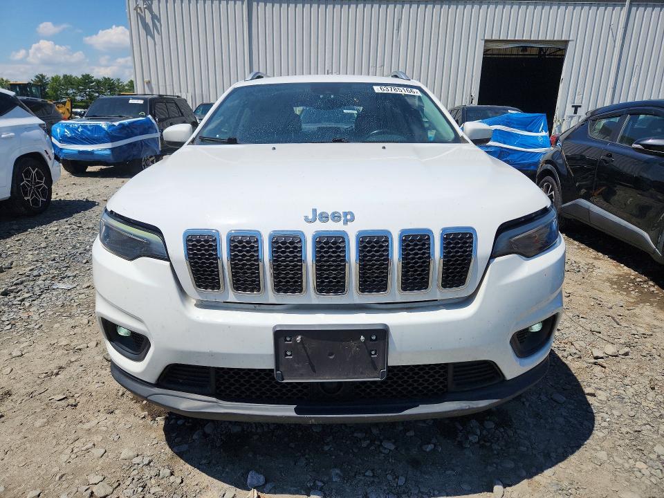Продаж на аукціоні авто 2020 Jeep Cherokee, vin: 1C4PJMLX2LD638758, номер лоту: 63785166