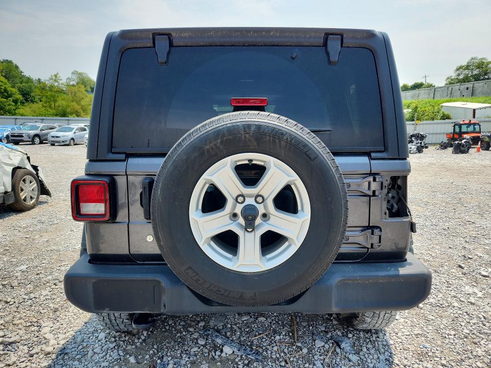 Aukcja sprzedaży 2019 Jeep Wrangler Unlimited, vin: 1C4HJXDN9KW690006, numer aukcji: 64675996