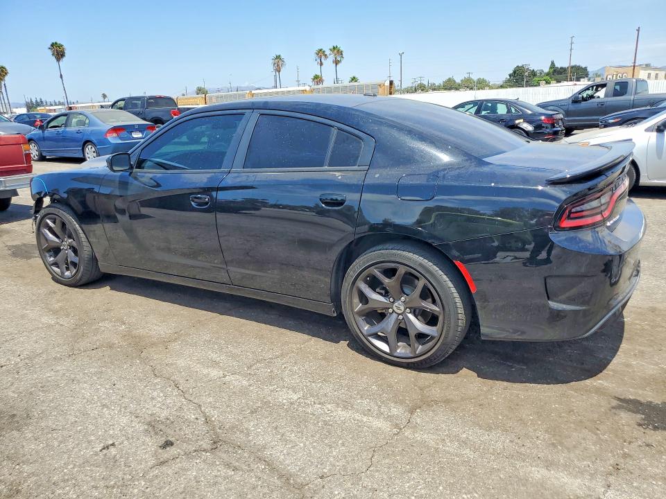 64468436 :رقم المزاد ، 2C3CDXBG1MH581003 vin ، 2021 Dodge Charger مزاد بيع