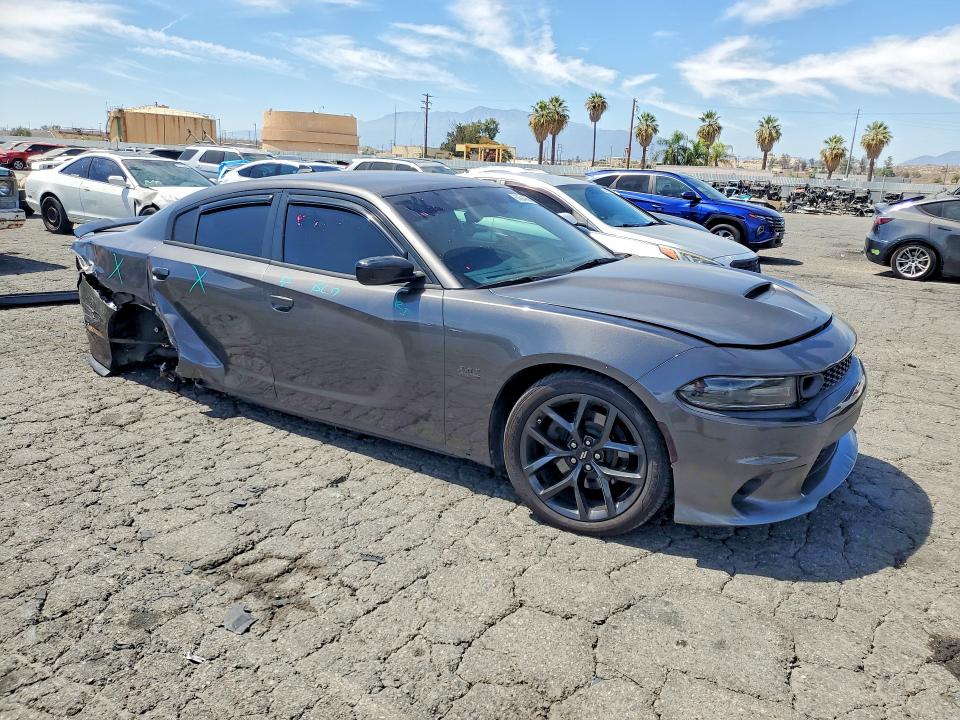 2019 Dodge Charger მანქანა იყიდება აუქციონზე, vin: 2C3CDXCT6KH527771, აუქციონის ნომერი: 65694366
