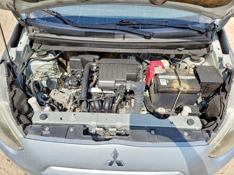 2015 Mitsubishi Mirage მანქანა იყიდება აუქციონზე, vin: ML32A3HJXFH056187, აუქციონის ნომერი: 64195826
