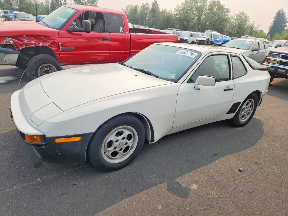 64309586 :رقم المزاد ، WP0AA0944HN450451 vin ، 1987 Porsche 944 مزاد بيع