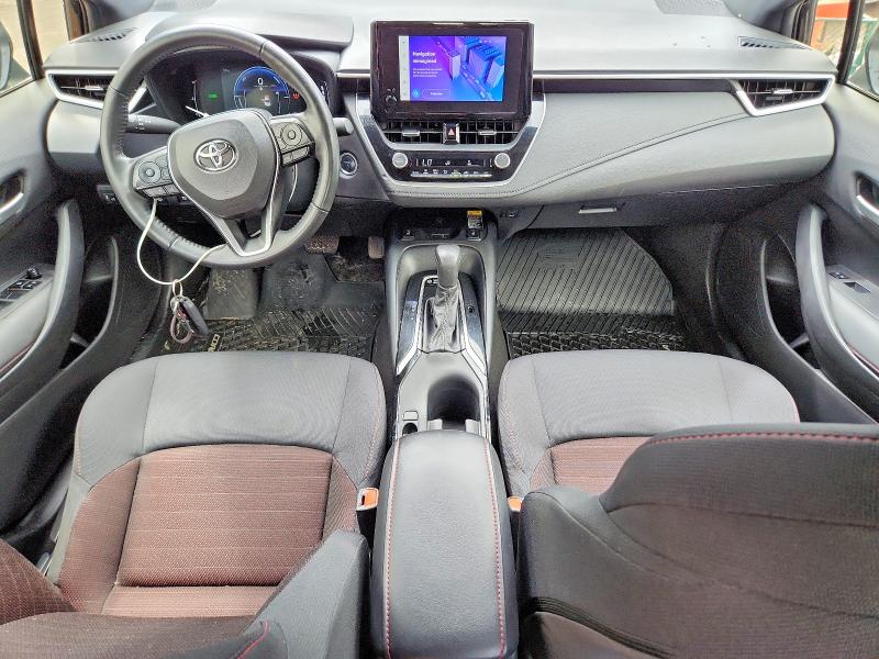 65254966 :رقم المزاد ، JTDBDMHE5SJ011660 vin ، 2025 Toyota Corolla Hybrid مزاد بيع