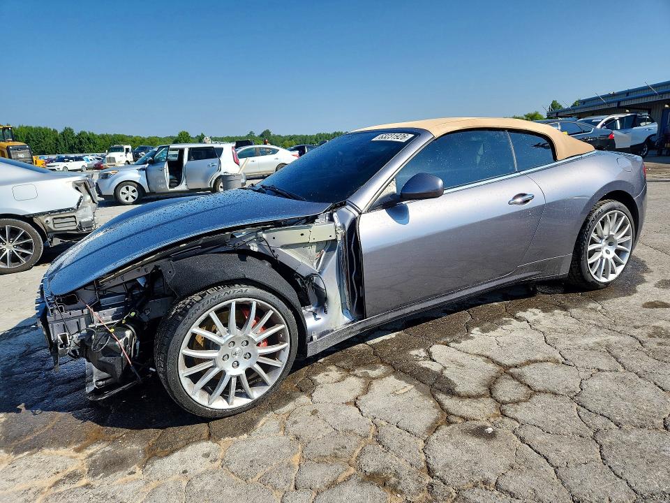 Aukcja sprzedaży 2014 Maserati Granturismo, vin: ZAM45MMA3E0093404, numer aukcji: 63231926