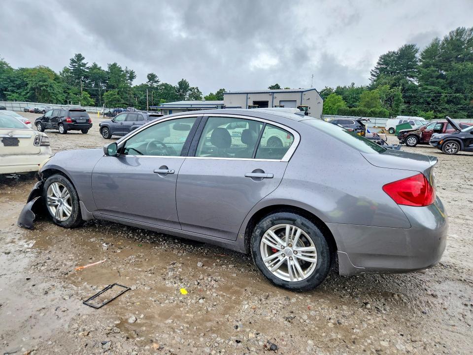 2013 Infiniti G37 Sedan მანქანა იყიდება აუქციონზე, vin: JN1CV6AR1DM356828, აუქციონის ნომერი: 63315126