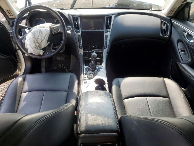 Продаж на аукціоні авто 2016 Infiniti Q50, vin: JN1CV7AR6GM250045, номер лоту: 64369266