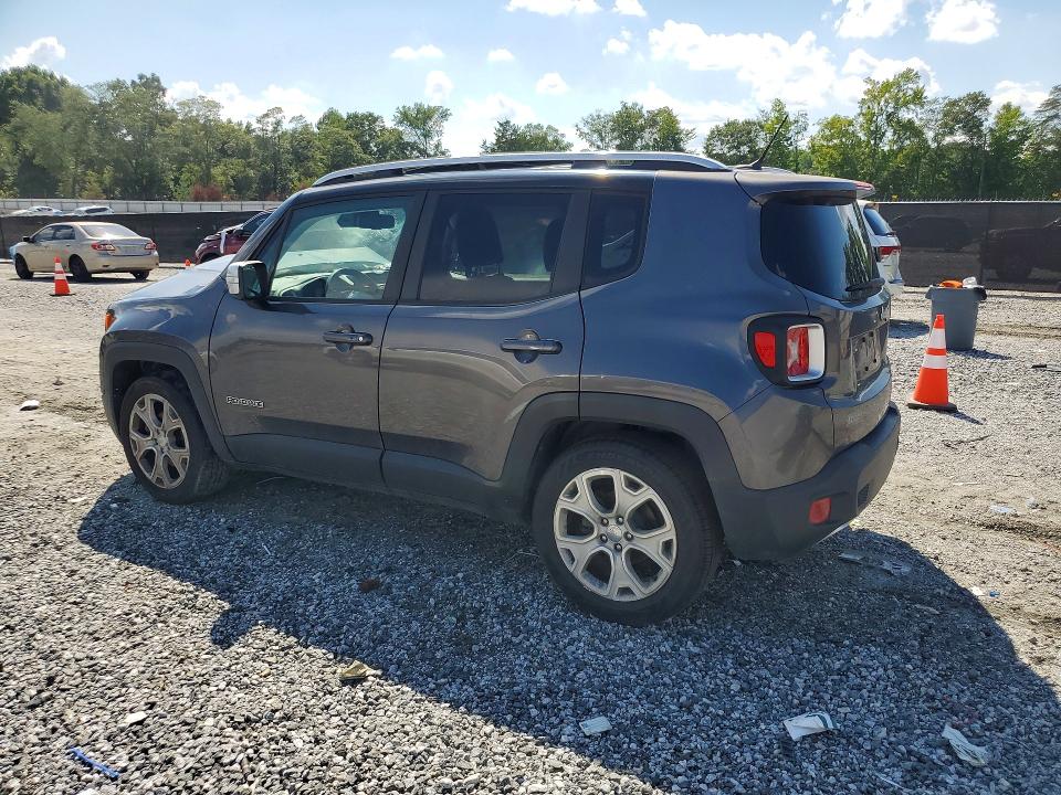 63467596 :رقم المزاد ، ZACCJADB7HPF97584 vin ، 2017 Jeep Renegade مزاد بيع