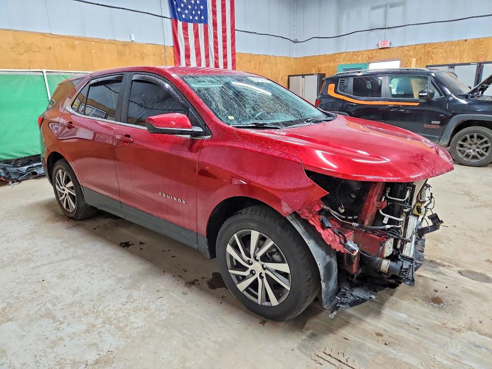 66418406 :رقم المزاد ، 3GNAXUEG9PS162068 vin ، 2023 Chevrolet Equinox مزاد بيع