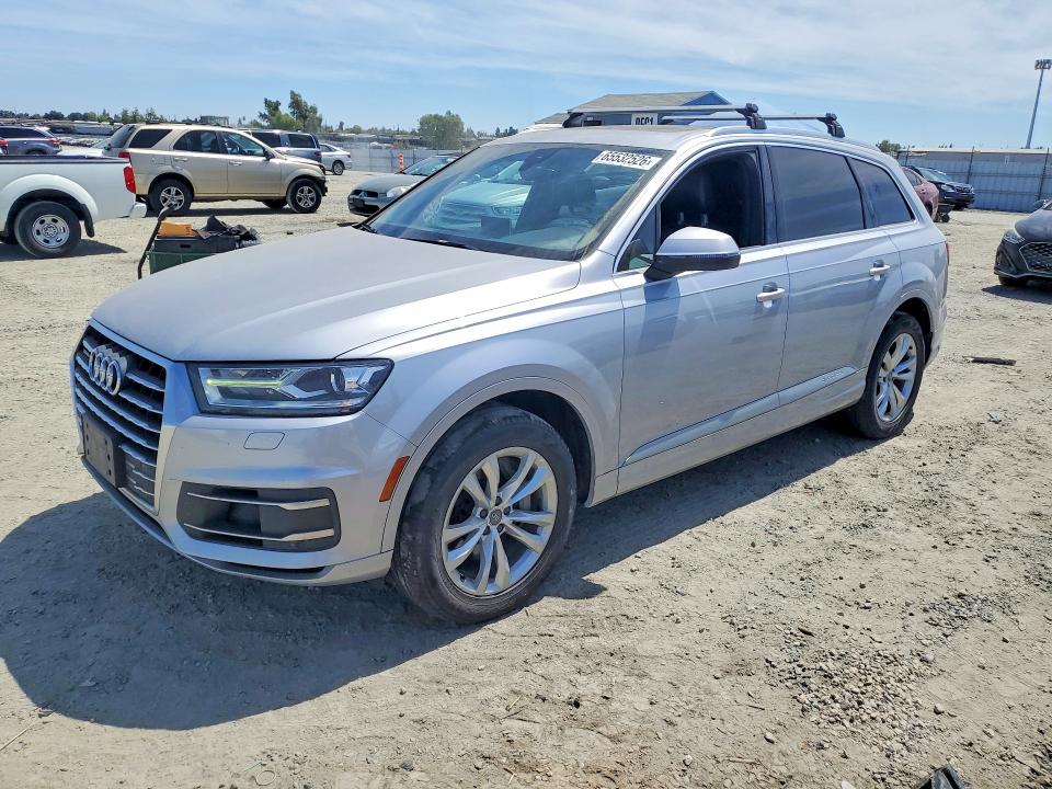 65532526 :رقم المزاد ، WA1AAAF72JD050236 vin ، 2018 Audi Q7 مزاد بيع