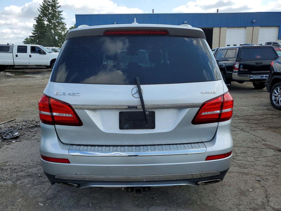 Продажа на аукционе авто 2017 Mercedes-benz Gls, vin: 4JGDF6EE5HA844592, номер лота: 65814176
