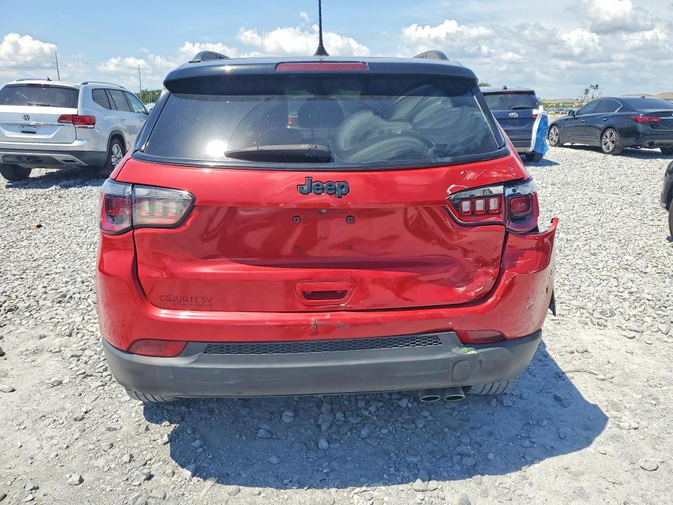 2021 Jeep Compass მანქანა იყიდება აუქციონზე, vin: 3C4NJCBB8MT556052, აუქციონის ნომერი: 64911026