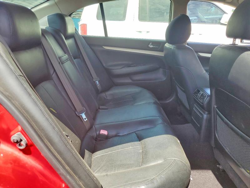 64921976 :رقم المزاد ، JNKBV61E67M709735 vin ، 2007 Infiniti G35 مزاد بيع