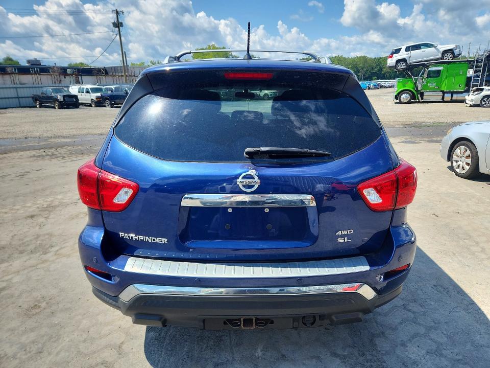 65268006 :رقم المزاد ، 5N1DR2MM3HC656229 vin ، 2017 Nissan Pathfinder مزاد بيع
