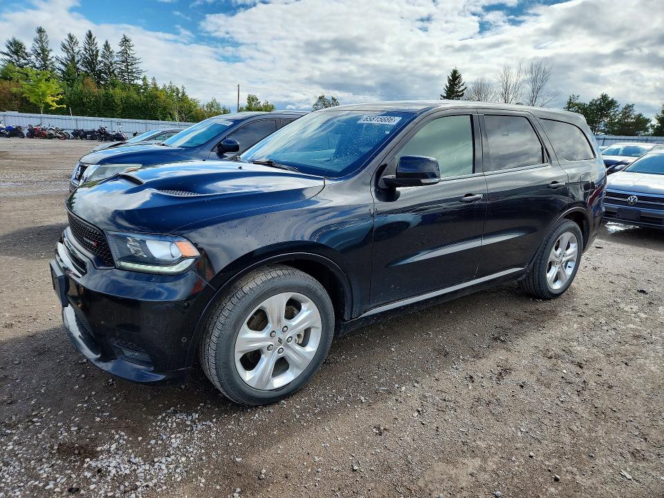 Продажа на аукционе авто 2019 Dodge Durango, vin: 1C4SDJCT7KC722804, номер лота: 65815686