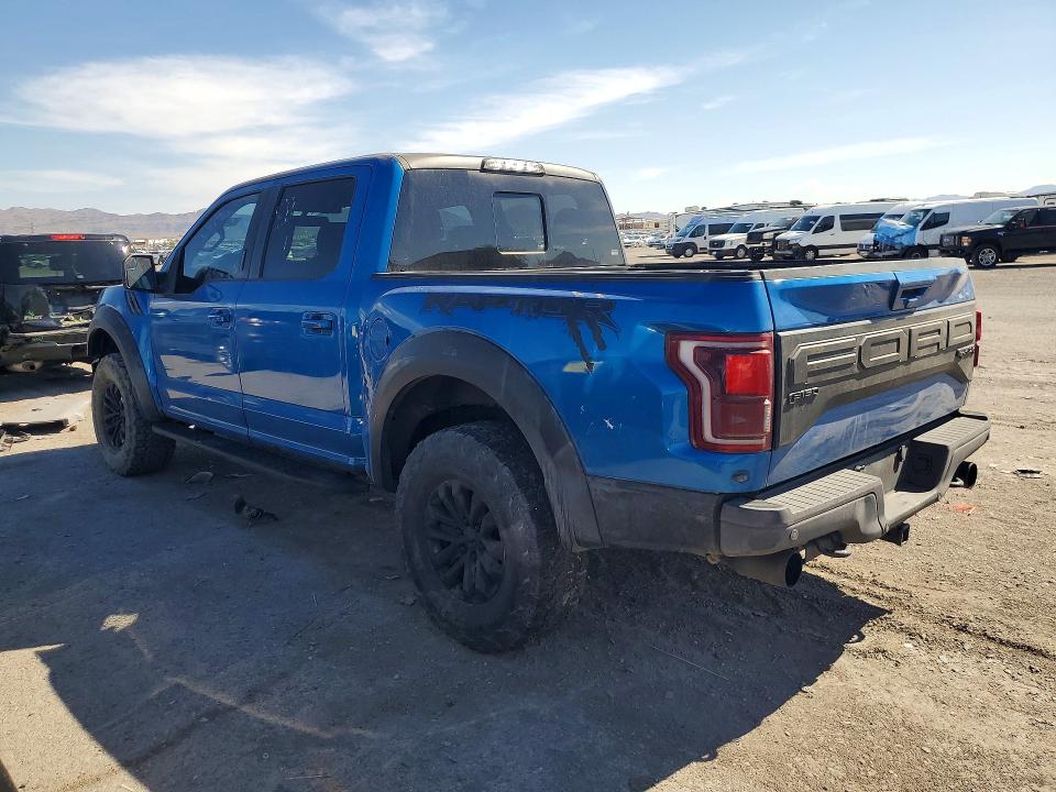 64759136 :رقم المزاد ، 1FTFW1RG9KFA81076 vin ، 2019 Ford F150 مزاد بيع