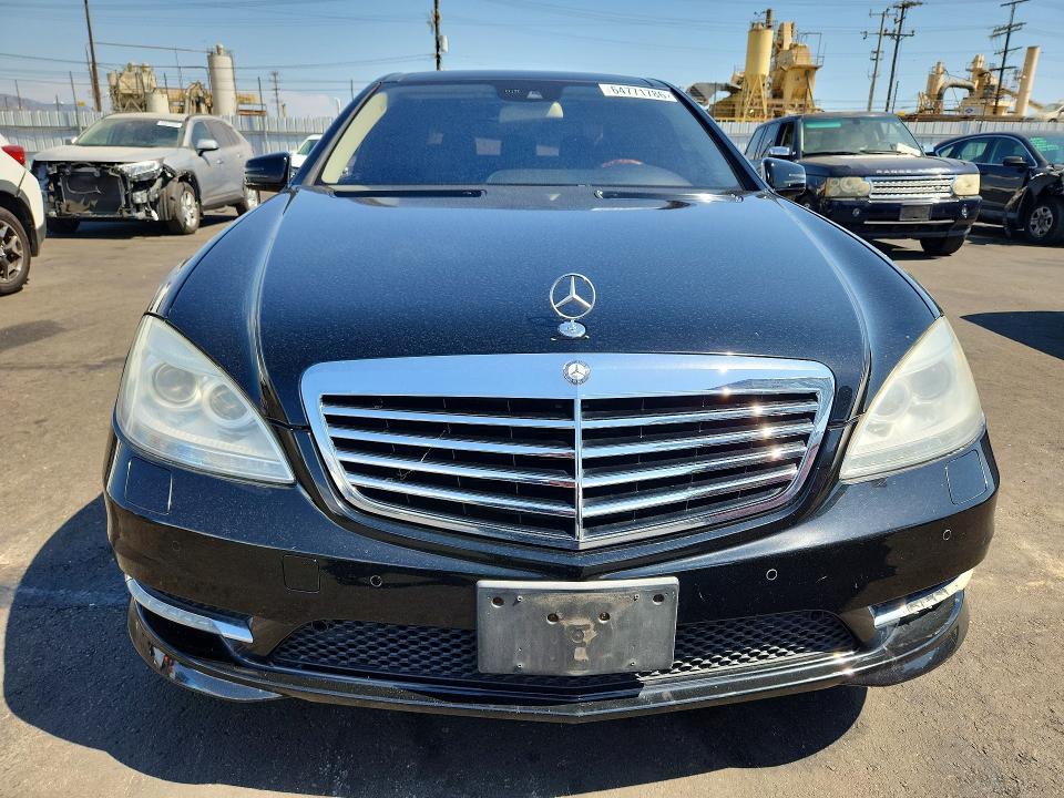 Aukcja sprzedaży 2013 Mercedes-benz S, vin: WDDNG7DB8DA497438, numer aukcji: 64771786