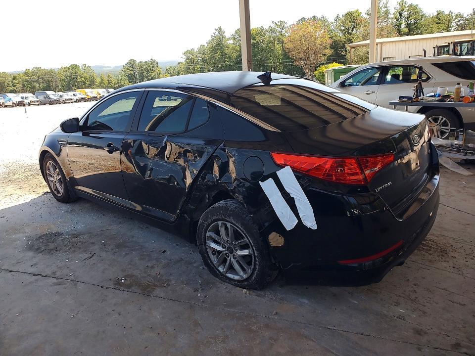 Aukcja sprzedaży 2011 Kia Optima, vin: KNAGM4A75B5161355, numer aukcji: 66251786