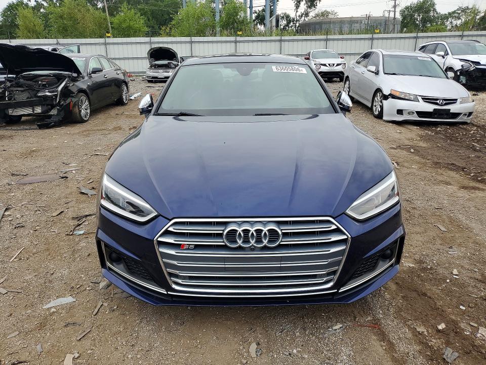 Продажа на аукционе авто 2019 Audi S5, vin: WAUC4CF50KA006218, номер лота: 63605806
