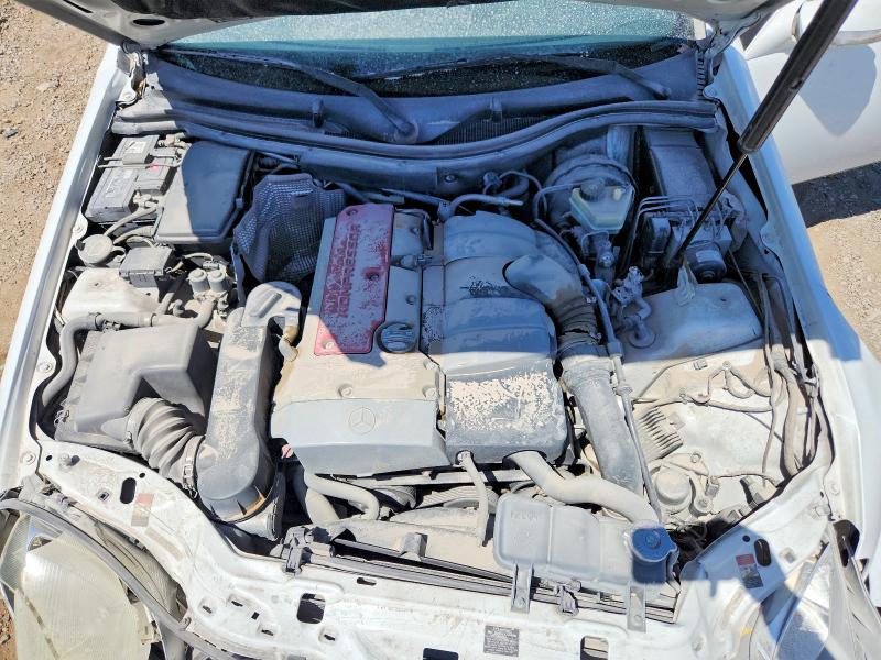 55084286 :رقم المزاد ، WDBKK49F11F174254 vin ، 2001 Mercedes-benz Slk مزاد بيع