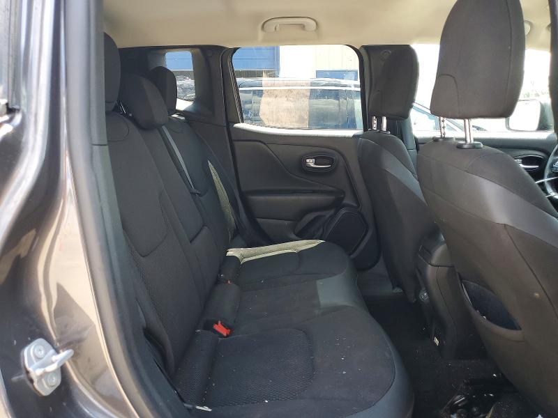 63215676 :رقم المزاد ، ZACNJABB1LPL94644 vin ، 2020 Jeep Renegade مزاد بيع