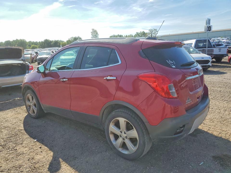 66076426 :رقم المزاد ، KL4CJCSB2FB045250 vin ، 2015 Buick Encore مزاد بيع