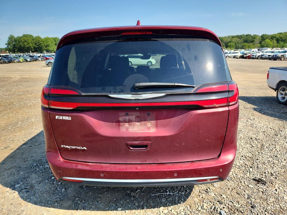 66742516 :رقم المزاد ، 2C4RC1BG2NR123973 vin ، 2022 Chrysler Pacifica مزاد بيع