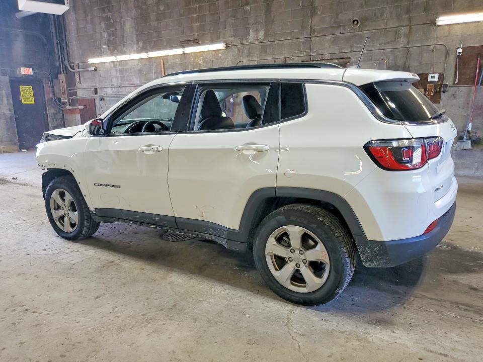 2019 Jeep Compass მანქანა იყიდება აუქციონზე, vin: 3C4NJDBB3KT847528, აუქციონის ნომერი: 66950426