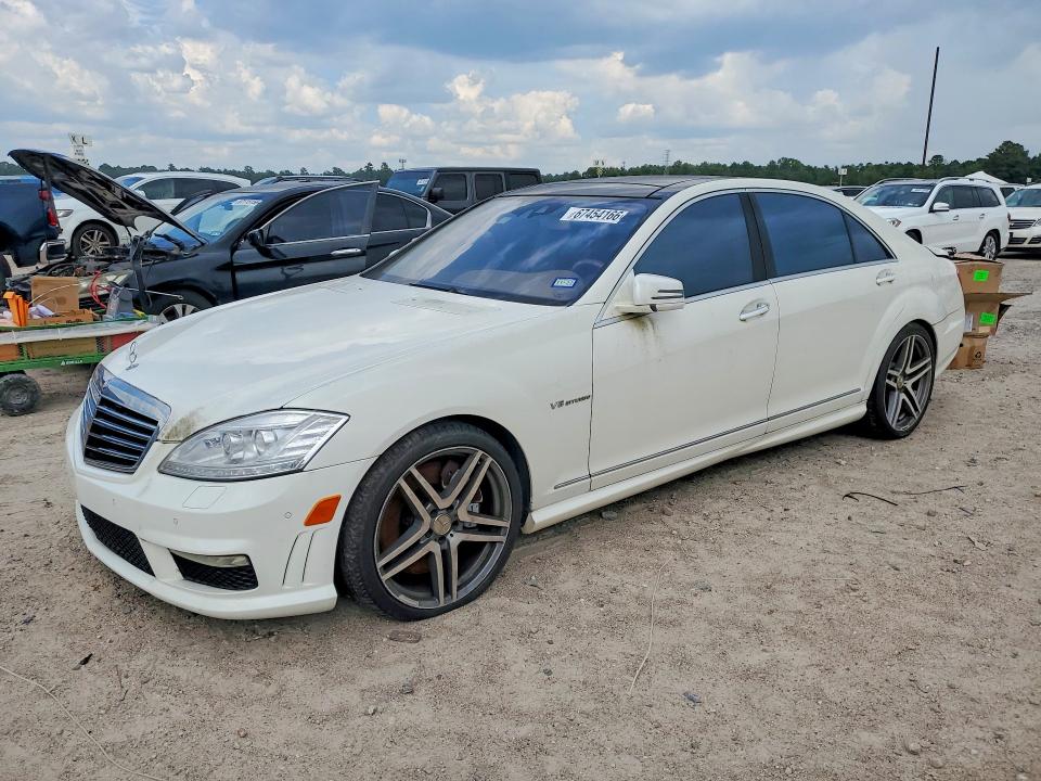 67454166 :رقم المزاد ، WDDNG7EB0BA374051 vin ، 2011 Mercedes-benz S مزاد بيع