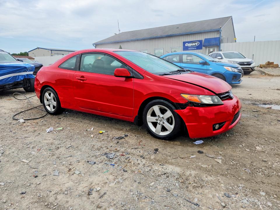 2008 Honda Civic მანქანა იყიდება აუქციონზე, vin: 2HGFG12968H546768, აუქციონის ნომერი: 64545236