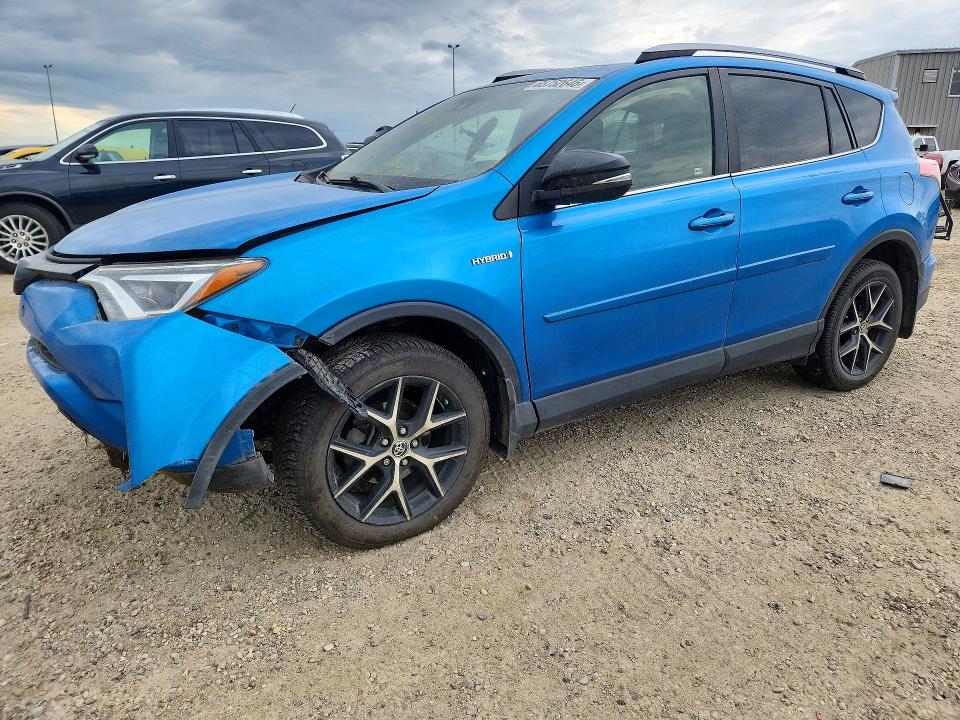 Auction sale of the 2018 Toyota Rav4 Hv, vin: JTMJJREV7JD219994, lot number: 65752646