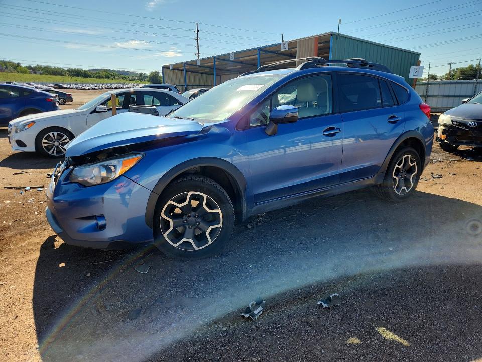 66189066 :رقم المزاد ، JF2GPAPC6F8273648 vin ، 2015 Subaru Xv Crosstrek مزاد بيع