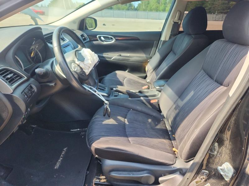 2017 Nissan Sentra მანქანა იყიდება აუქციონზე, vin: 3N1AB7AP7HL672299, აუქციონის ნომერი: 64257926