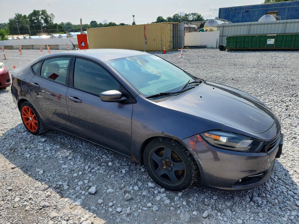 65393016 :رقم المزاد ، 1C3CDFBB7FD403191 vin ، 2015 Dodge Dart مزاد بيع