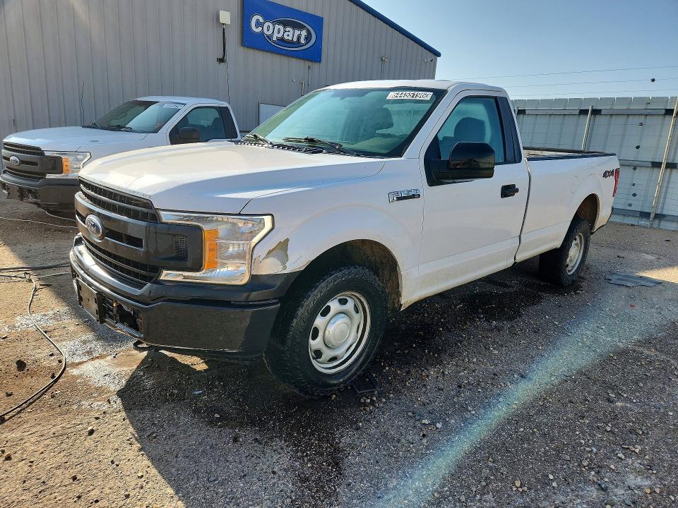 Auction sale of the 2018 Ford F150, vin: 1FTMF1EB7JKE03737, lot number: 64455196