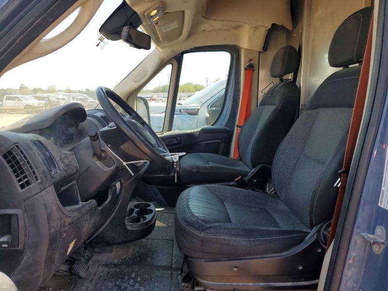 63836766 :رقم المزاد ، 3C6MRVJG7ME586698 vin ، 2021 Ram Promaster 3500 مزاد بيع