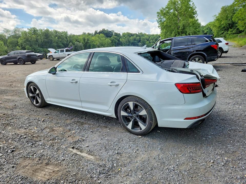 Aukcja sprzedaży 2017 Audi A4, vin: WAUENAF43HN010167, numer aukcji: 62590986