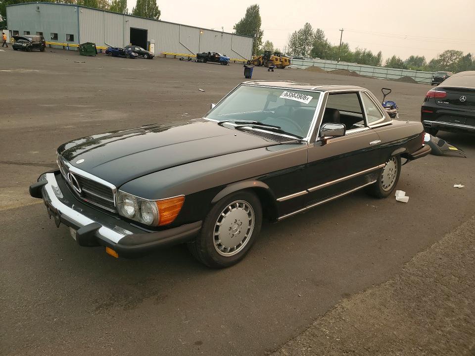 Продажа на аукционе авто 1981 Mercedes-benz 380, vin: WDBBA45A7BB005698, номер лота: 63583906