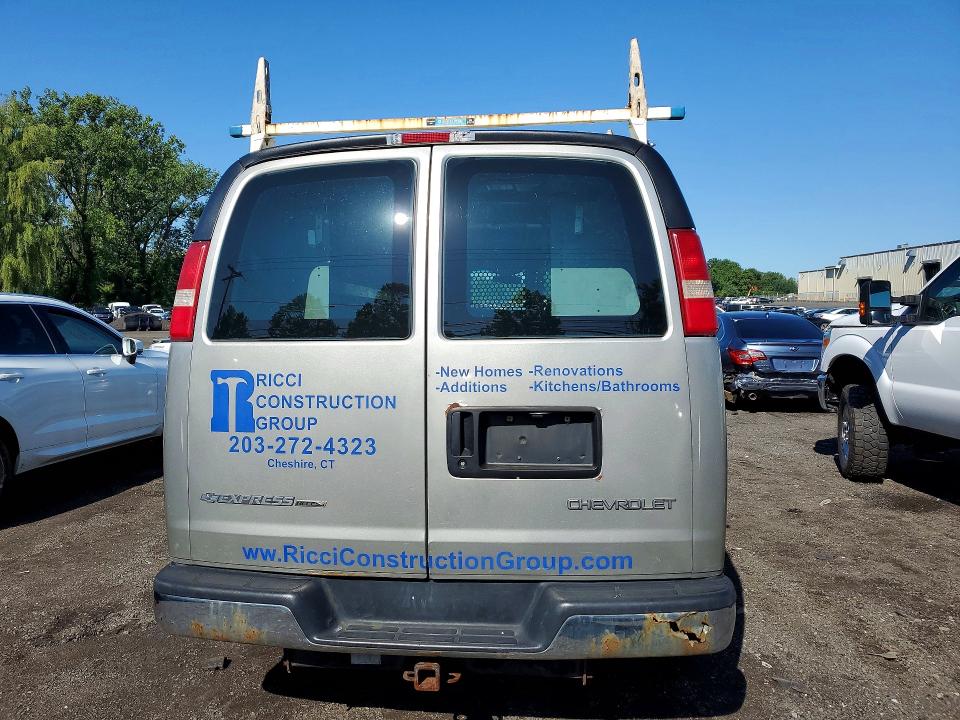Aukcja sprzedaży 2004 Chevrolet Express G2500, vin: 1GCGG25V741189126, numer aukcji: 63344546