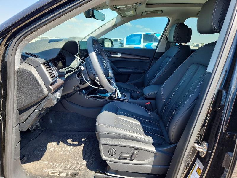 63509196 :رقم المزاد ، WA1BBAFY2P2192004 vin ، 2023 Audi Q5 مزاد بيع