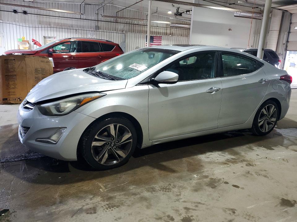 Продажа на аукционе авто 2014 Hyundai Elantra, vin: 5NPDH4AE6EH488795, номер лота: 63841316