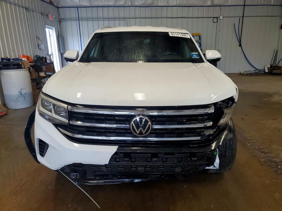 Продажа на аукционе авто 2021 Volkswagen Atlas Cross Sport, vin: 1V2LC2CA2MC207609, номер лота: 65141366