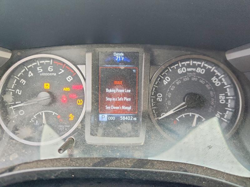 Aukcja sprzedaży 2022 Toyota Tacoma, vin: 3TMCZ5ANXNM487500, numer aukcji: 67030416