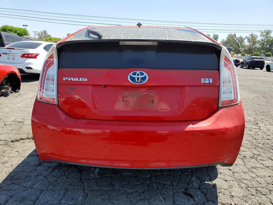 Aukcja sprzedaży 2015 Toyota Prius, vin: JTDKN3DU2F0401521, numer aukcji: 63771476
