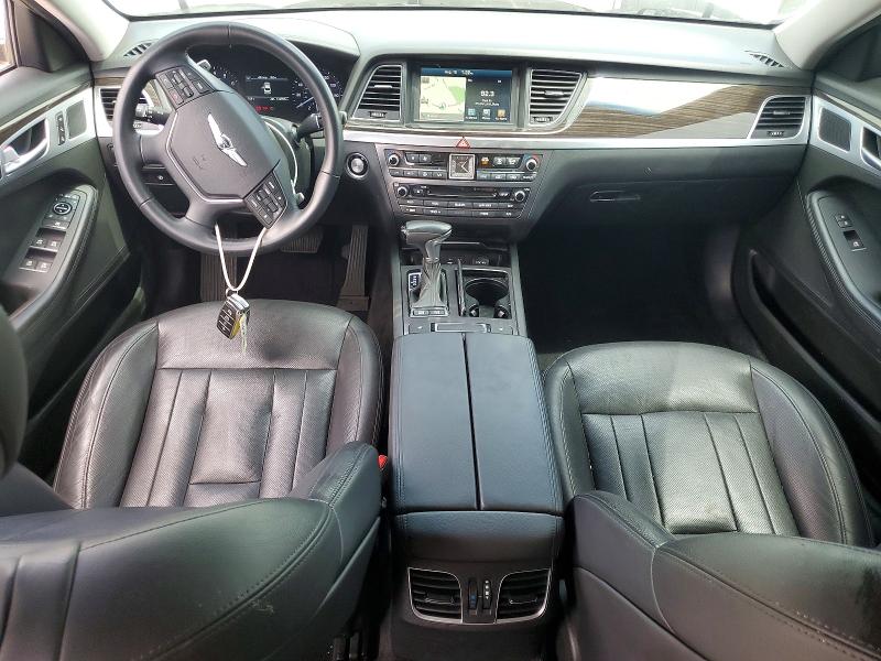 Aukcja sprzedaży 2018 Genesis G80, vin: KMHGN4JE9JU225332, numer aukcji: 64631536