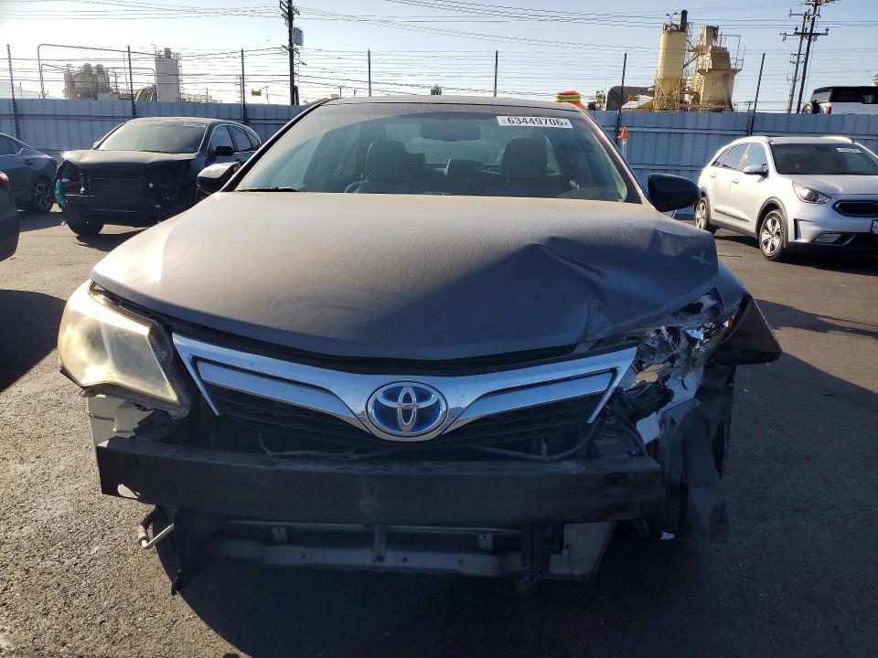 Auction sale of the 2013 Toyota Camry Hybrid, vin: 4T1BD1FK3DU066449, lot number: 63449706