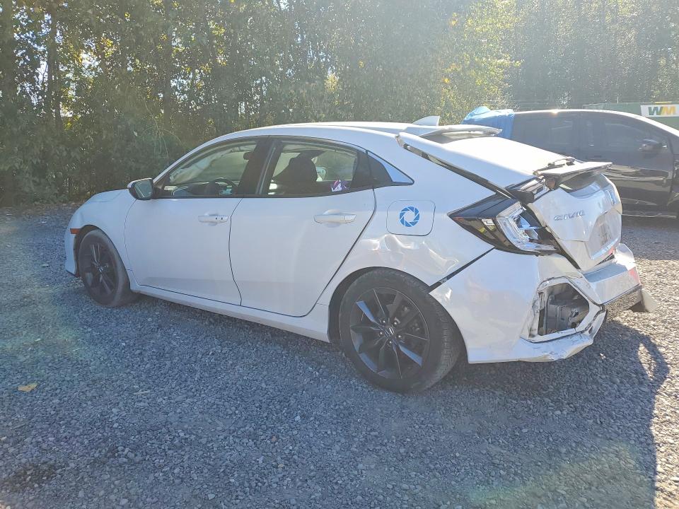 2021 Honda Civic მანქანა იყიდება აუქციონზე, vin: SHHFK7H66MU400298, აუქციონის ნომერი: 65886346
