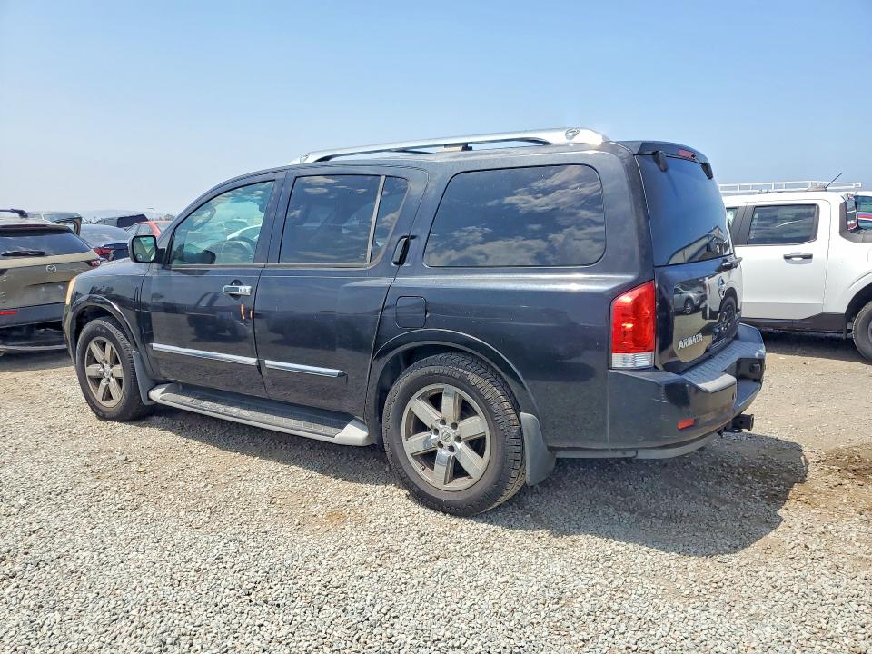 64442436 :رقم المزاد ، 5N1BA0NF7BN606738 vin ، 2011 Nissan Armada مزاد بيع